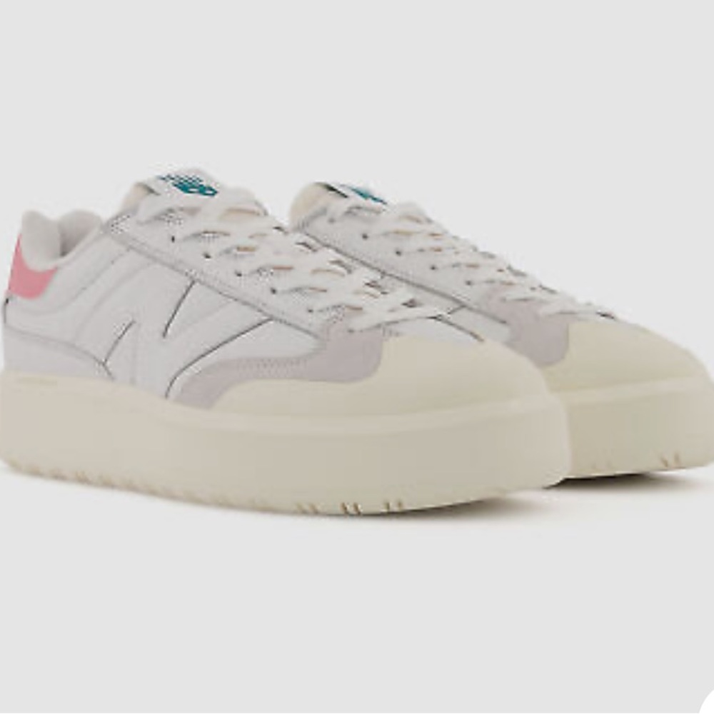 NB CT302 White/pink